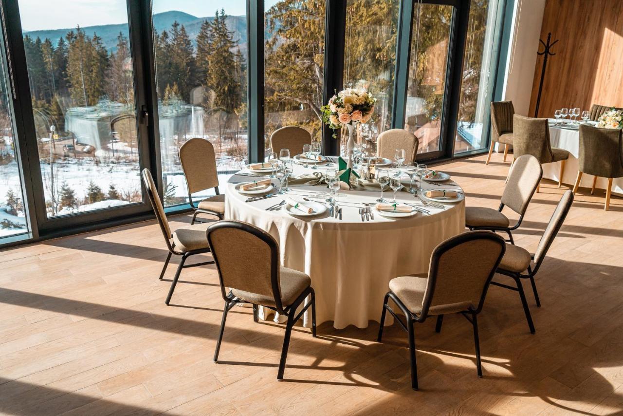 Complex Hotelier Cota O Mie Sinaia Ngoại thất bức ảnh