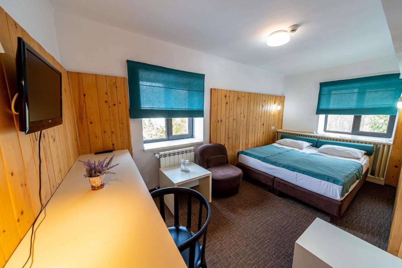 Complex Hotelier Cota O Mie Sinaia Ngoại thất bức ảnh
